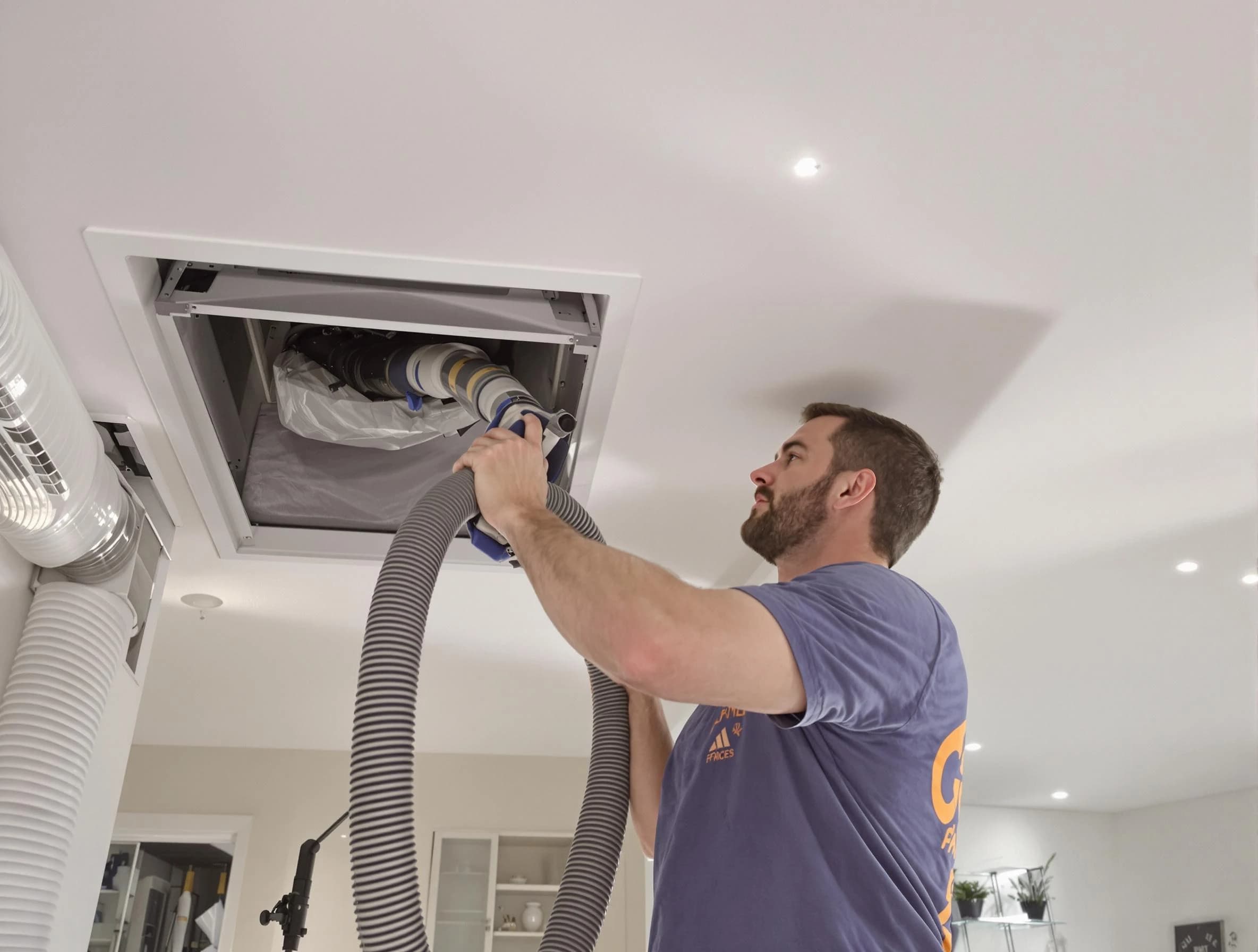 Precision indoor duct cleaning by North Ogden Air Duct Cleaning in North Ogden