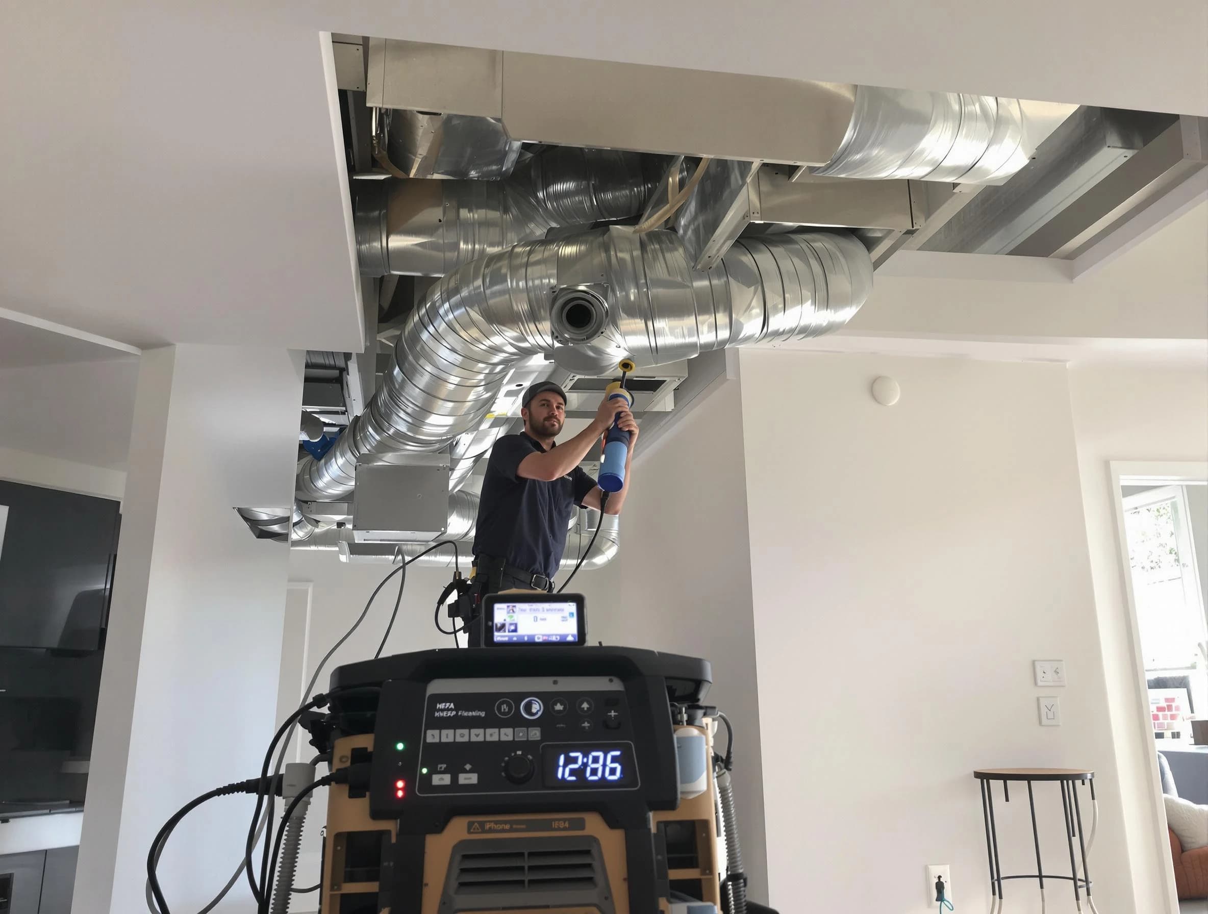 Advanced pure air duct cleaning by North Ogden Air Duct Cleaning in North Ogden