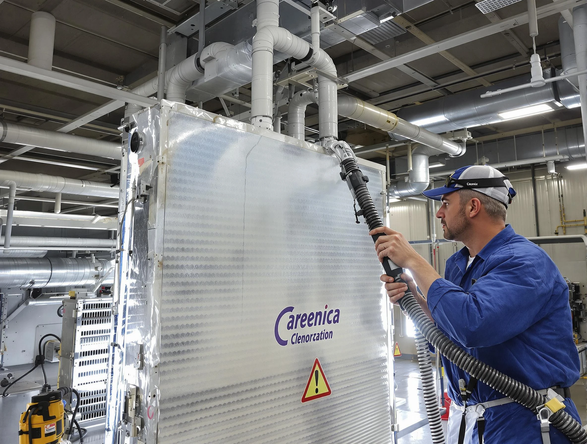 Commercial Coil Cleaning in North Ogden