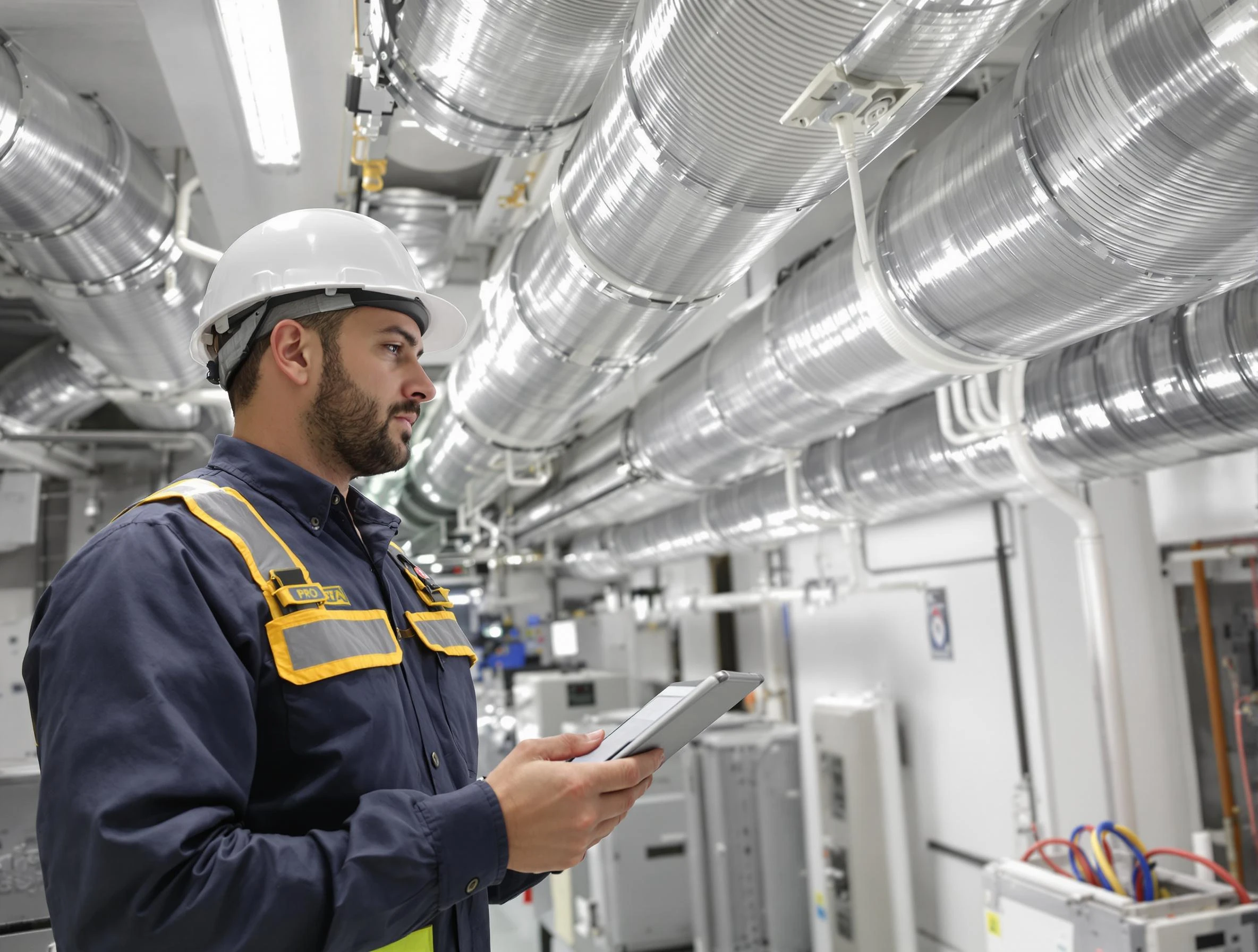 Duct Filter System Inspection in North Ogden