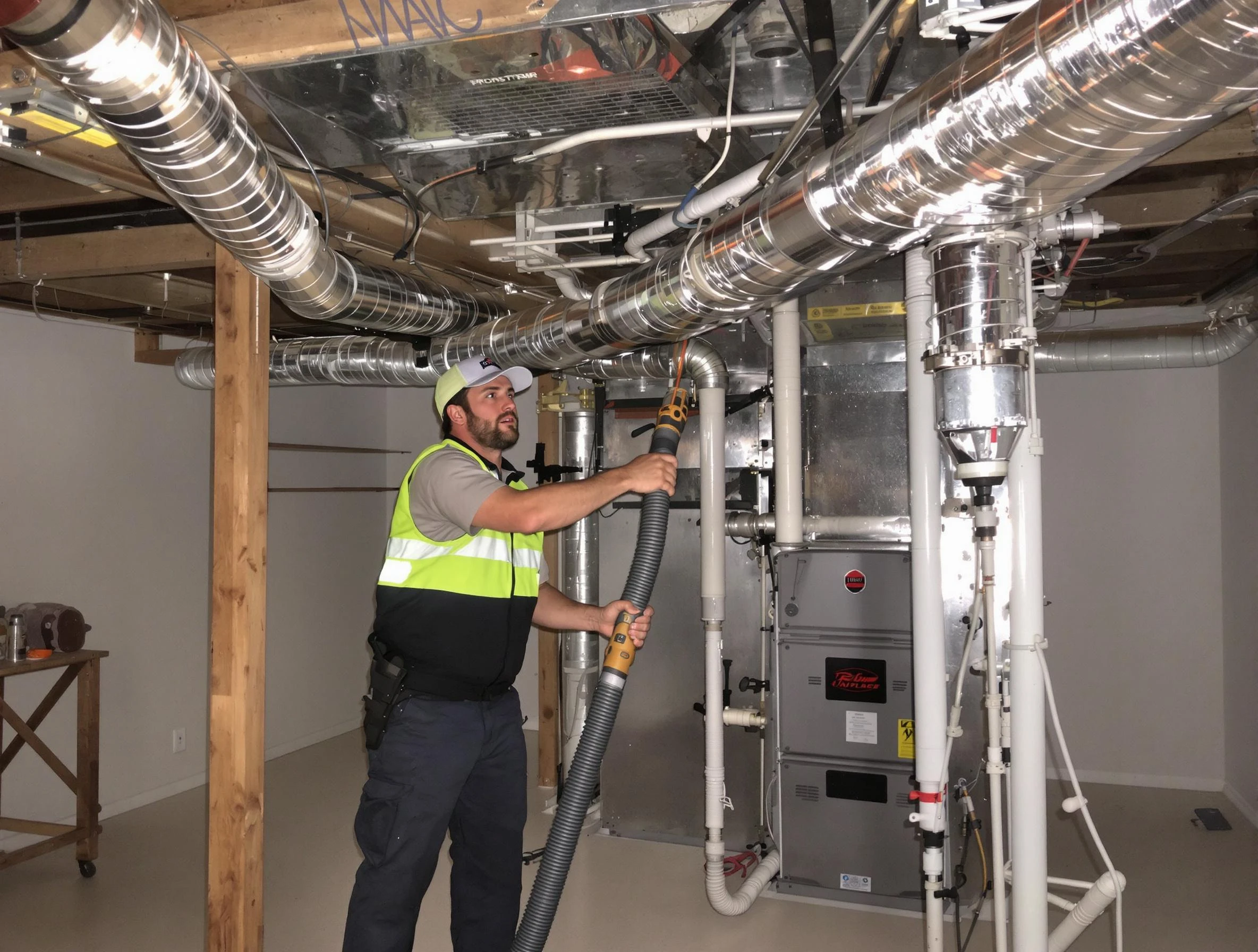 Furance Air Duct Cleaning in North Ogden