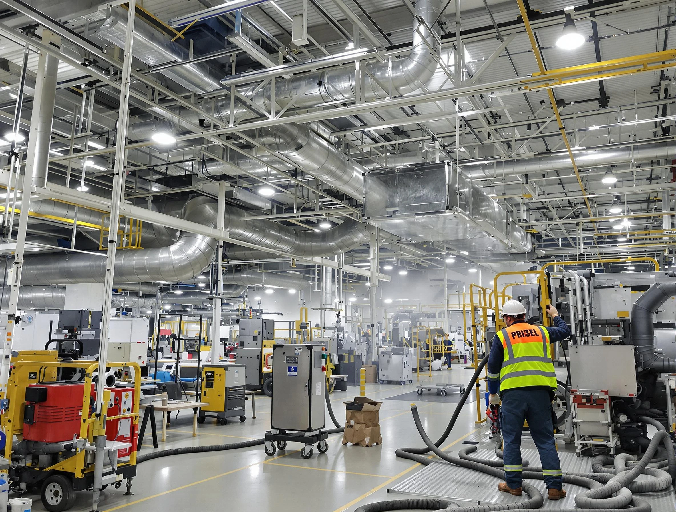 Industrial Duct Cleaning in North Ogden