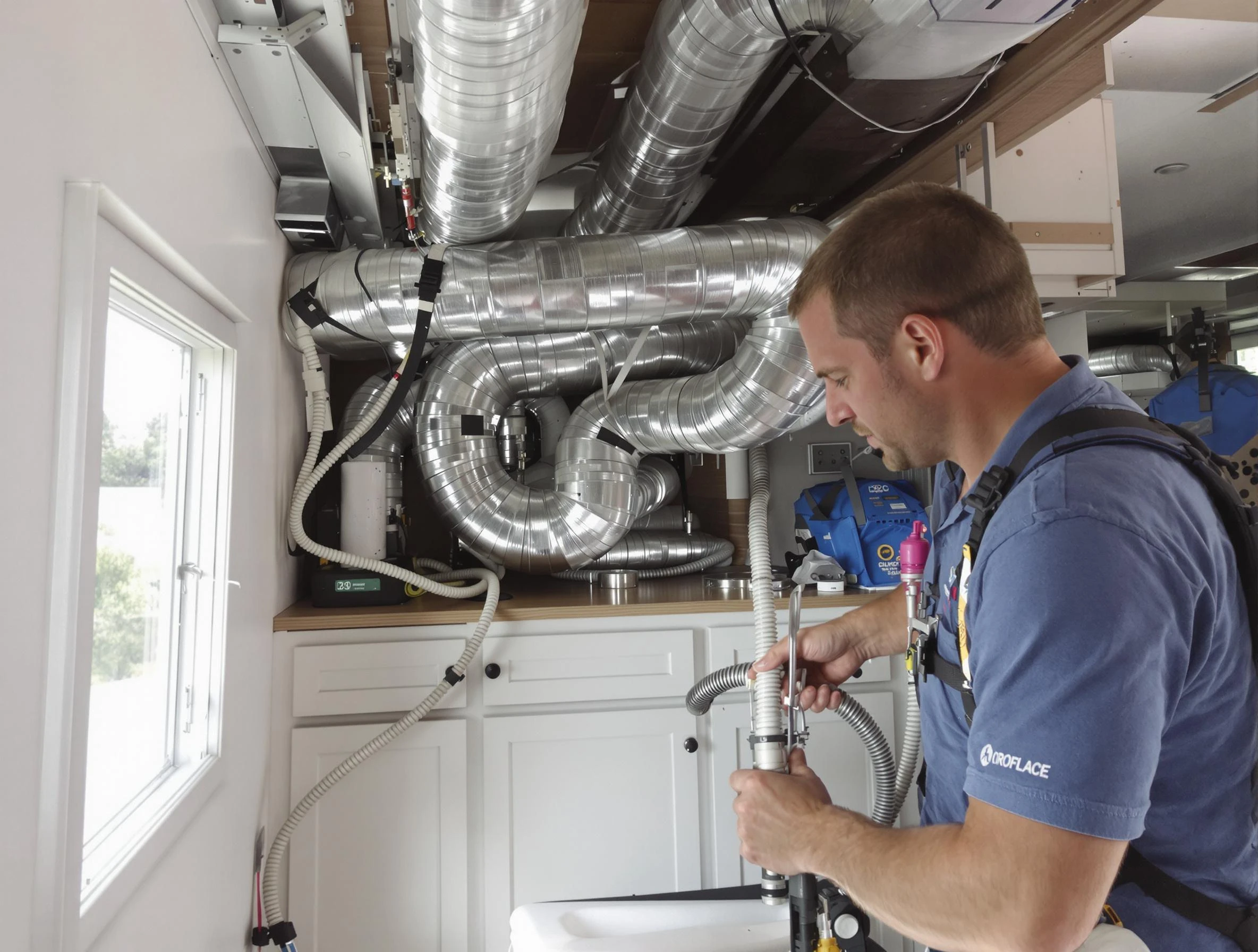 Mobile Home Air Duct Cleaning in North Ogden