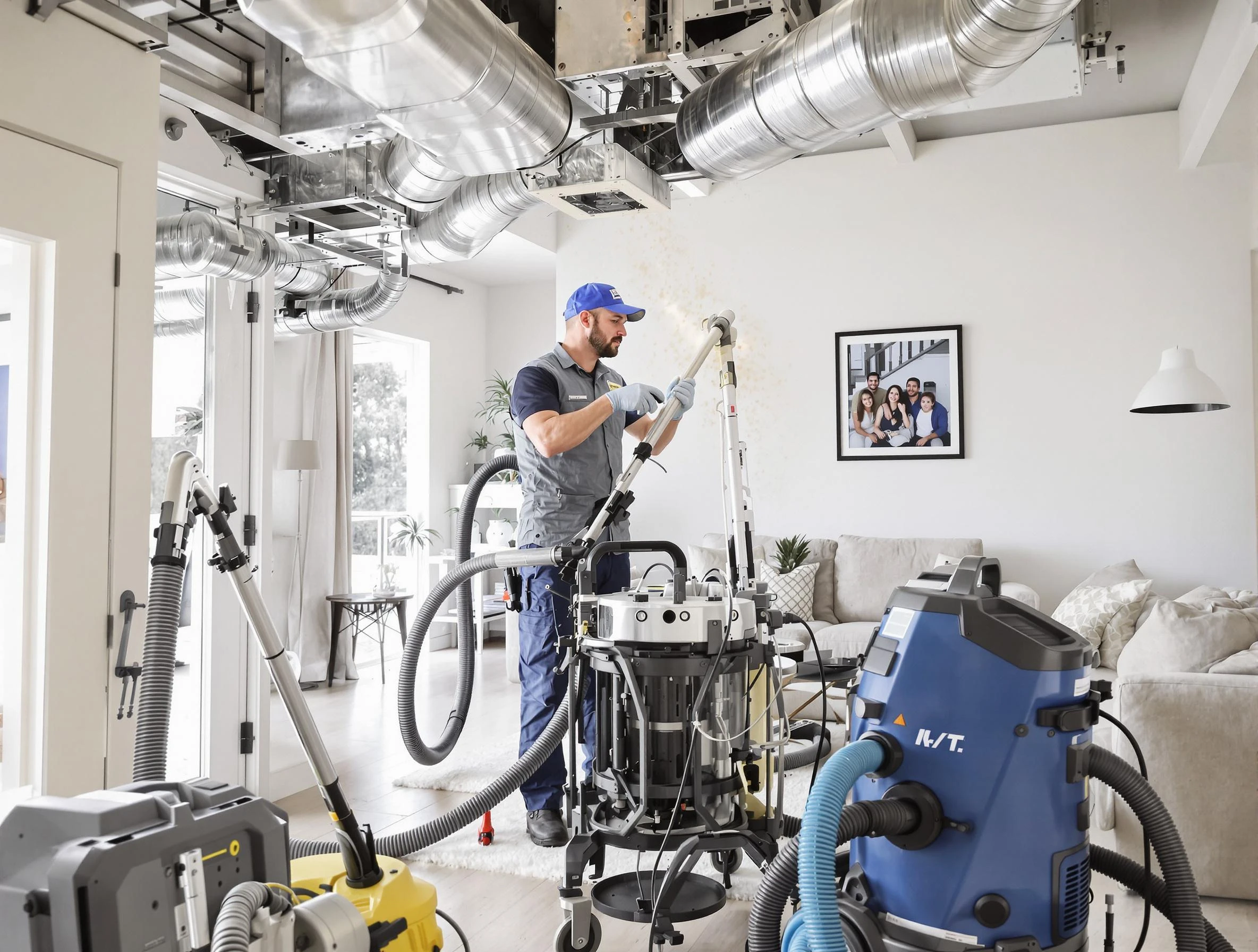 Residential Air Duct Cleaning in North Ogden