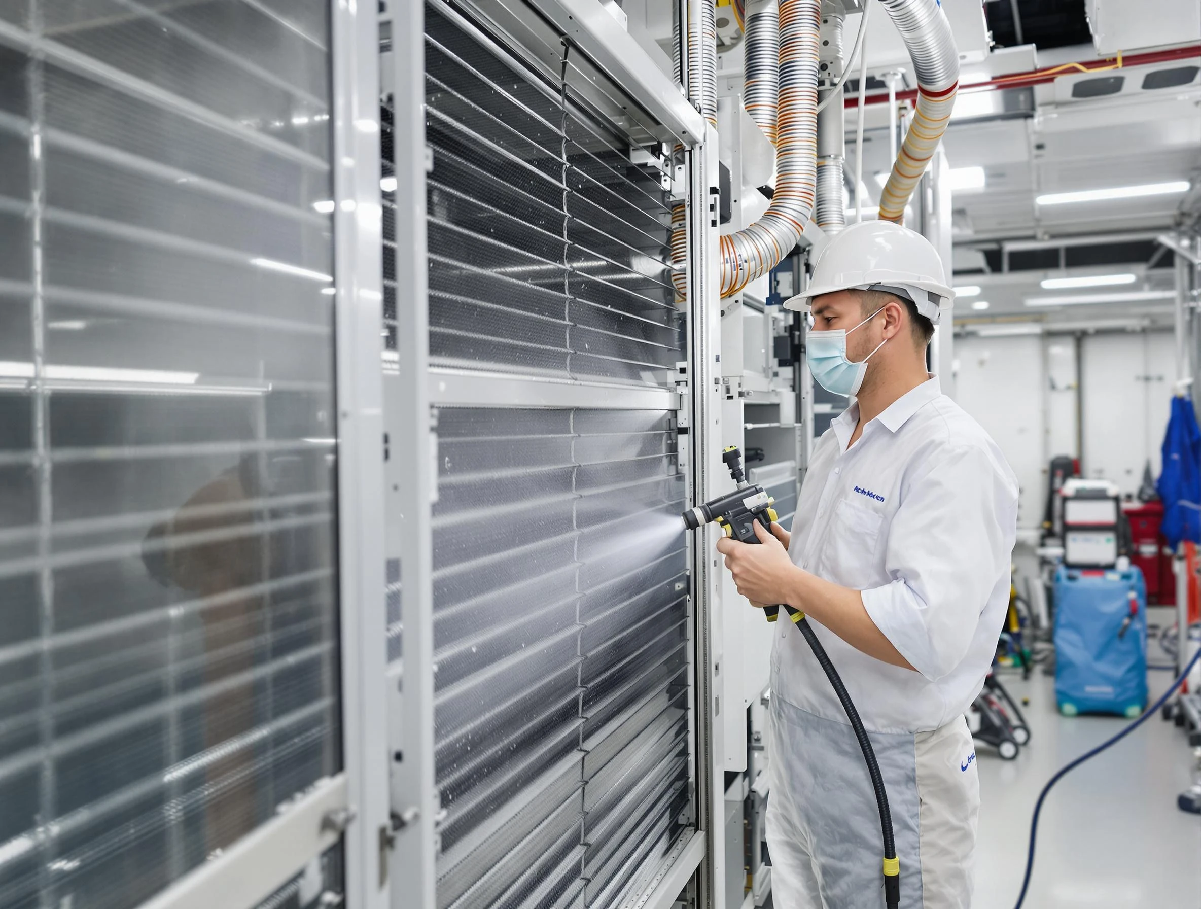 Professional AC coil cleaning by North Ogden Air Duct Cleaning in North Ogden