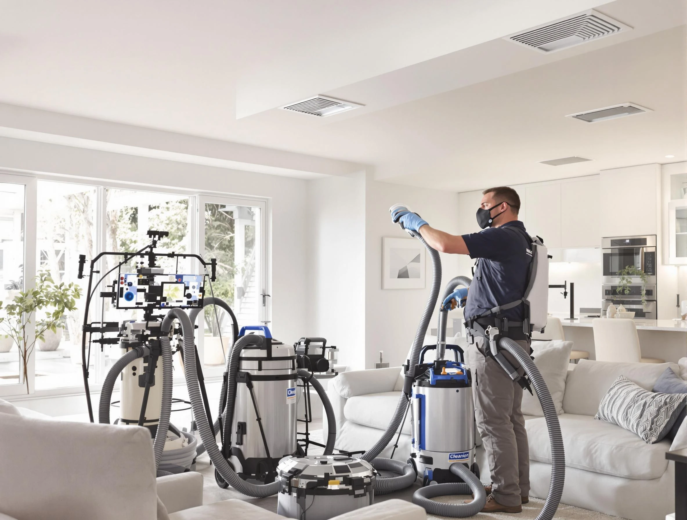 Professional AC duct cleaning by North Ogden Air Duct Cleaning in North Ogden