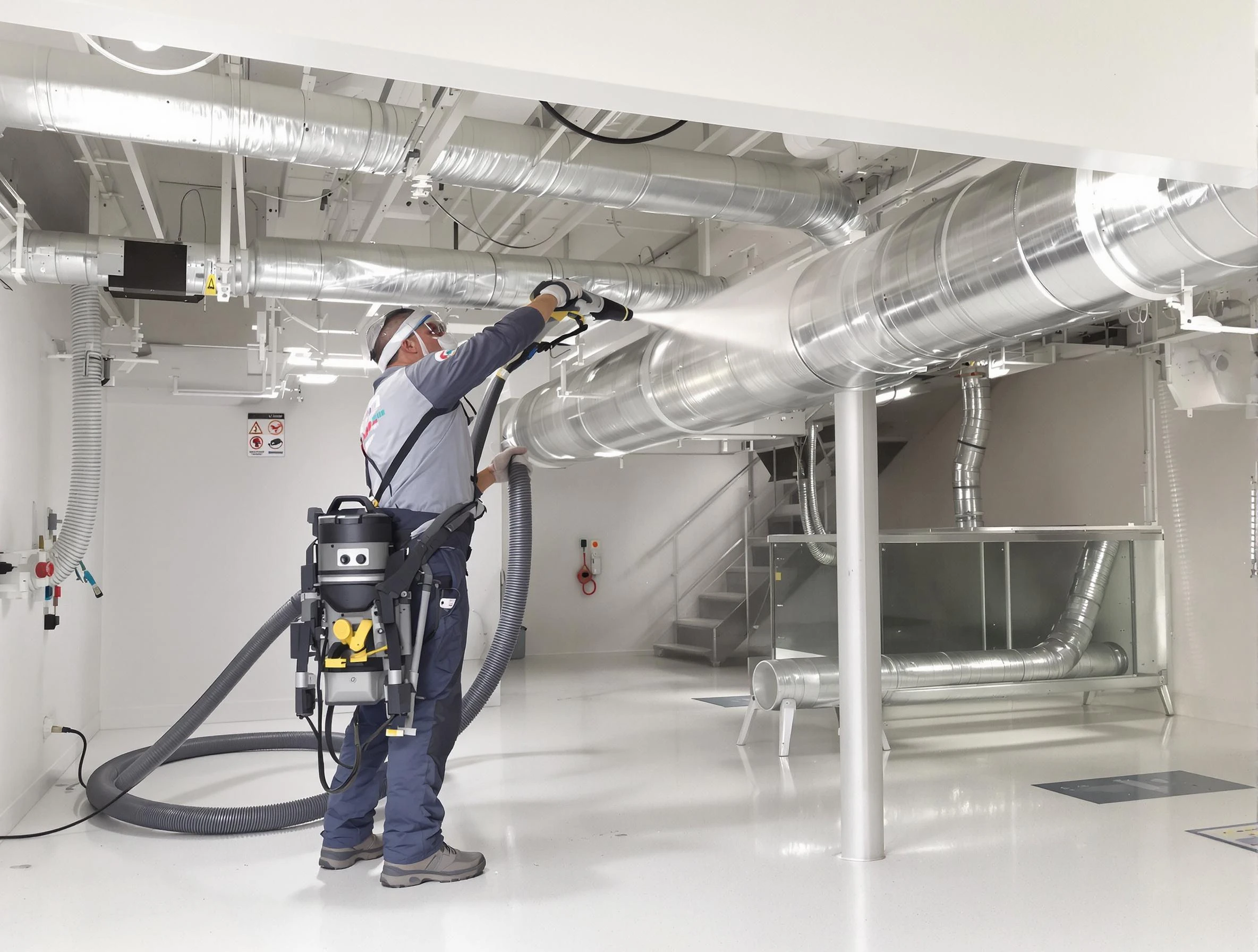 Professional central duct cleaning by North Ogden Air Duct Cleaning in North Ogden