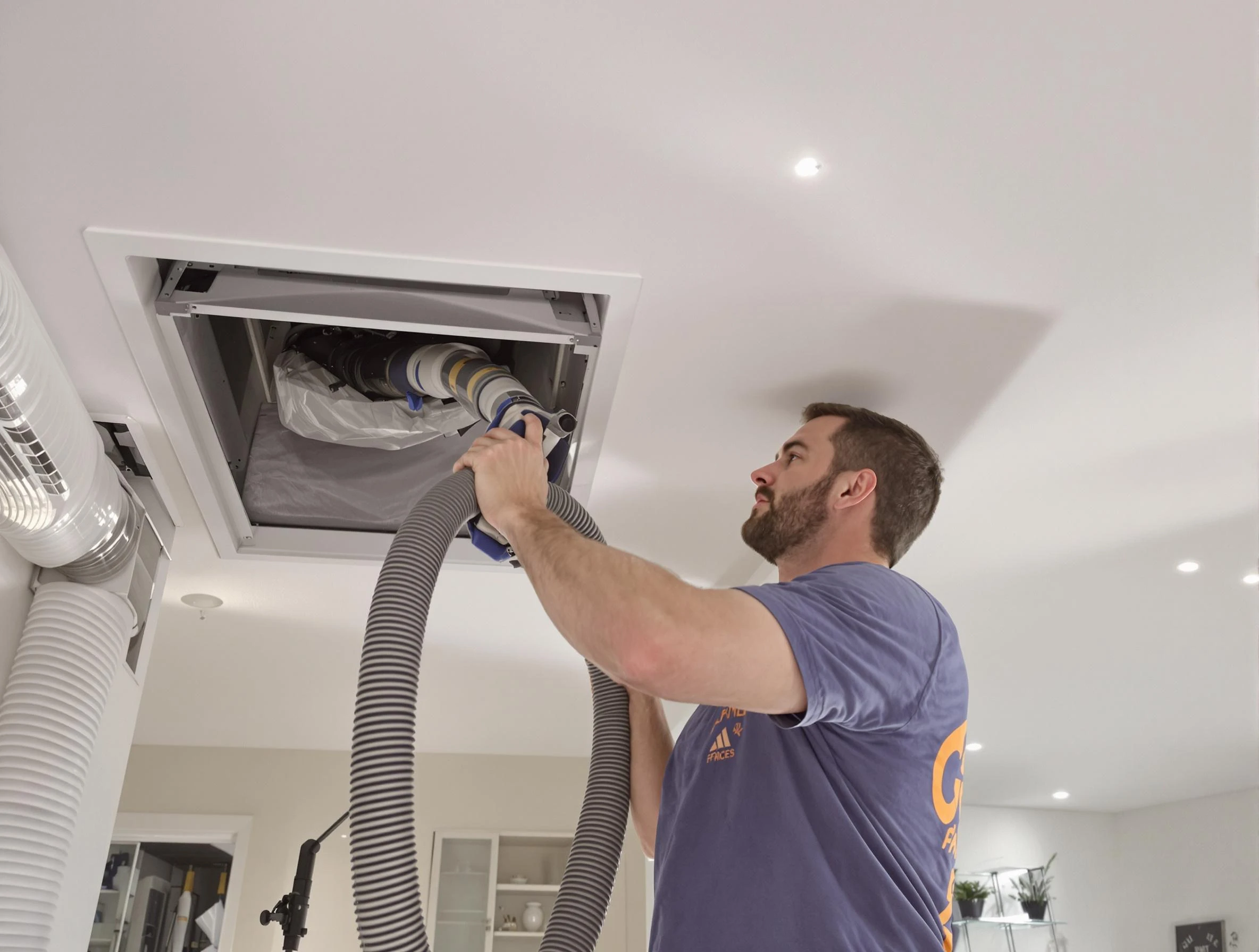 Precision indoor duct cleaning by North Ogden Air Duct Cleaning in North Ogden
