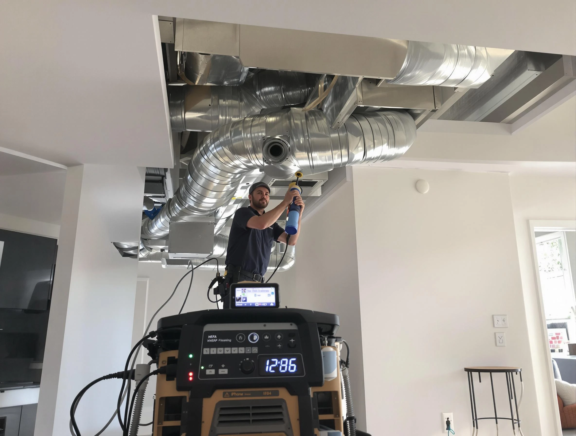 Advanced pure air duct cleaning by North Ogden Air Duct Cleaning in North Ogden